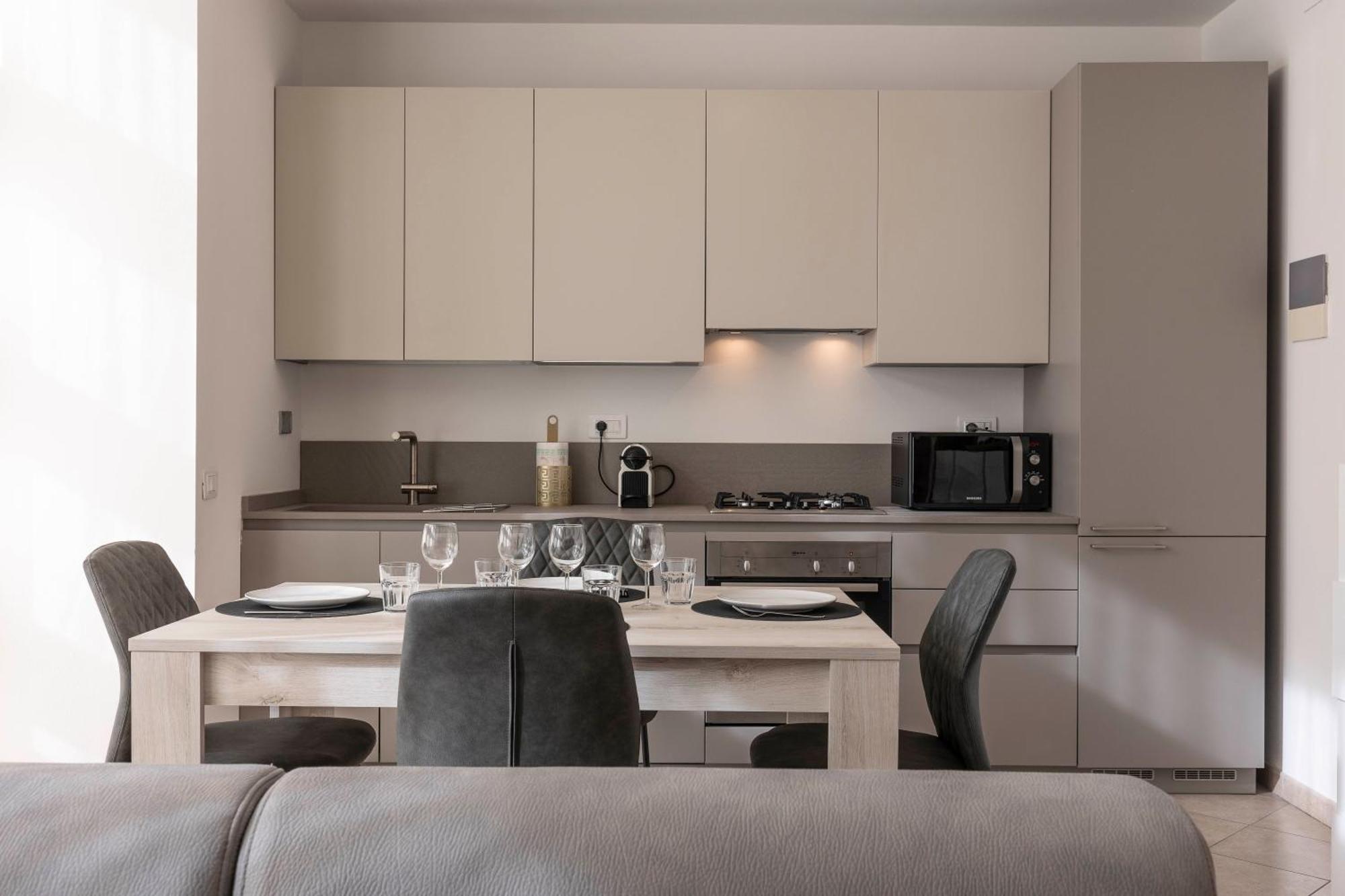 Angelico Luxury Apartment Florenz Exterior foto