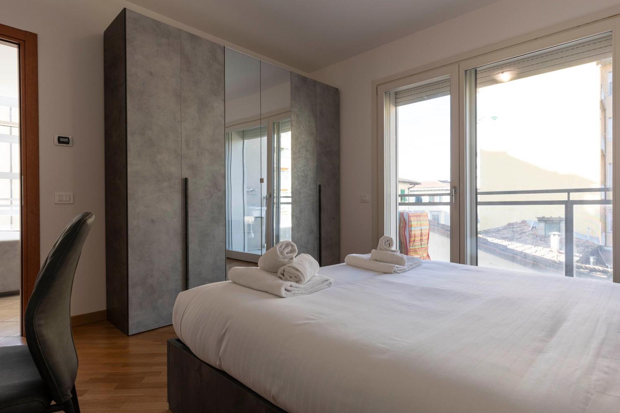 Angelico Luxury Apartment Florenz Exterior foto